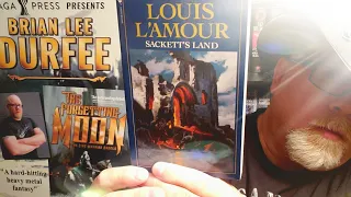 SACKETT'S LAND / Louis L'Amour / Book Review / Brian Lee Durfee (spoiler free) A Sackett Novel