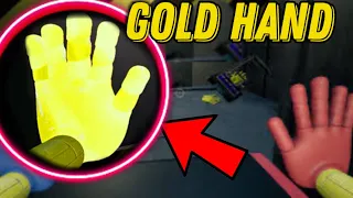 Found The Secret Golden Hands 👋 in CHAPTER 2 VENT Poppy Playtime 🆘🔥