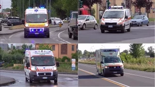 Emergency services responding in Italy.