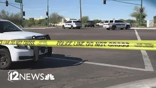 Eight-year-old girl in critical condition after road rage situation in north Phoenix