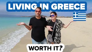 What It's Like to Live in Greece 🇬🇷 Greek Island Living in Naxos