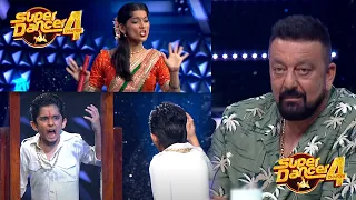 Super Dancer 4  Sanjay Dutt Sanchit Aur Vartika Ka Aaila Re Par Dhamakedar Performance