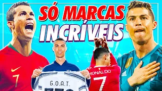 30 recordes ABSURDOS de Cristiano Ronaldo 🔥