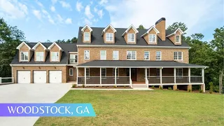 10,000+ SQFT Luxury Lake House w/ Private Boat Docks FOR SALE North of Atlanta | 5 BEDS | 4.5 BATHS