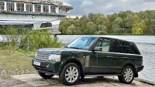 OFF-ROAD. RANGE ROVER L322. TOYOTA LAND CRUISER 200.