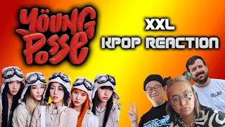 Young Posse - XXL - Kpop Reaction ft. Alex & Therese!