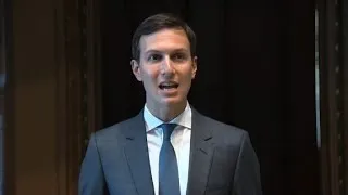 Jared Kushner speaks ... finally