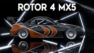 Rotor 4 Mazda Mx-5 (Need for Speed: Carbon) / NFS Heat