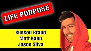 Russell Brand, Matt Kahn & Jason Silva: How to Find Purpose in Life (#60 of 100 Days of Meditation)
