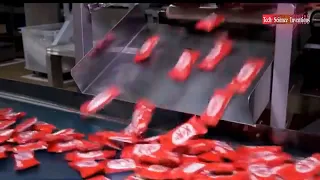 Kit Kat Factory | How Kit Kats Are Made In Factory | Food Factory   How It's Made Kit Kat