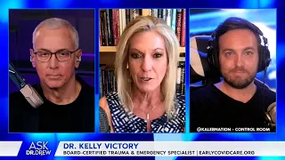 Why DIDN'T mRNA Vaccines Harm Me? Dr. Kelly Victory Responds To Ask Dr. Drew Producer @kalebnation