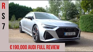 Audi RS7 review | One of the best Audi have ever made!