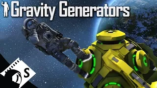 Space Engineers Tutorial: Gravity Generators and Artificial Mass Blocks (Tips, Guides for Survival)