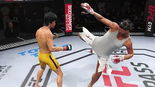 UFC4 Bruce Lee vs Misty Stone EA Sports UFC 4 - Super Fight
