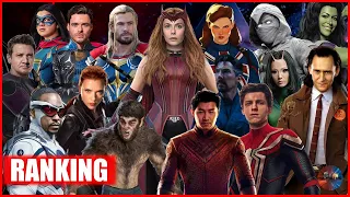 Hier ist alles dabei: Mein MCU PHASE 4 RANKING | German/Deutsch