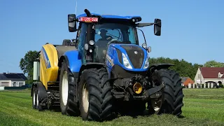 New Holland T6.180 & Deutz-Fhar 6130.4 TTV