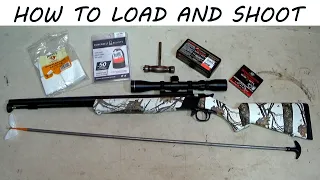 How To Load, Shoot And Maintain A CVA Wolf 50 Cal. Muzzleloader