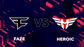 CS:GO :- Heroic vs FaZe - BLAST Premier Fall Final - [ Mirage ] Map 1