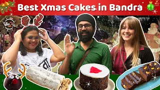 Best Christmas cakes in Bandra | #ChristmasSpecial #Bha2Pa