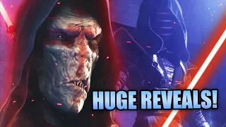 HUGE STAR WARS ACOLYTE REVEALS! Darth Plagueis Doing THIS??