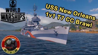 USS New Orleans Brawl Highlights (WoWs)