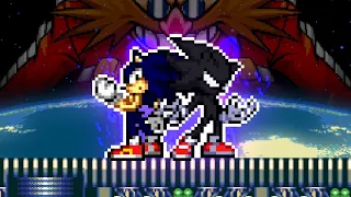 Dark Sonic is Amazing in Sonic 3 A.I.R