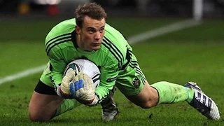 Топ 15 - Высочайший Уровень Вратарей ● Top 15 Crazy Saves 2015 HD