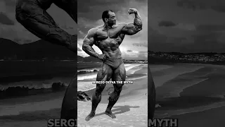 Sergio Oliva: The Most Genetically Gifted Bodybuilder Ever | Mr. Olympia Legend #shorts #gym