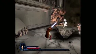 Revenge of The Sith "Aftermath in the Jedi Temple" Intro (No damage)