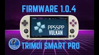 TRIMUI Smart Pro Firmware 1.0.4 Quick Setup Guide