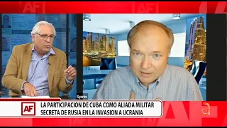 Conversamos con embajador de Ucrania para América Latina sobre presencia de mercenarios cubano