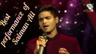 Pakistani reaction in indian singer || tujhe yaad ker liya ayat ki tarah singing by salman ali ||