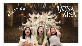 [MV,Showcase Reaction] Mona Lisa | DICE นี่มันผลงานศิลปะ ภูมิใจจจจ