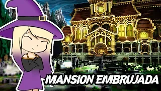 NUESTRA MANSIÓN EMBRUJADA DE HALLOWEEN EN MINECRAFT | Survival con Lyna 3 | 79