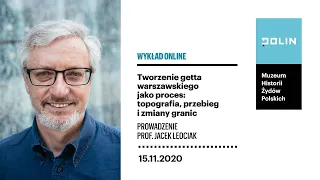 Tworzenie getta warszawskiego jako proces: topografia, przebieg i zmiany granic | Muzeum POLIN