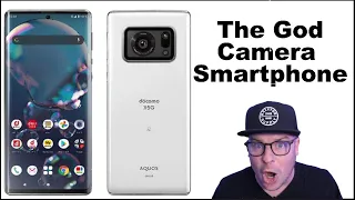 The God Camera Phone Sharp Aquos R6 | Apple Music Official Lossless Audio, Dolby Atmos