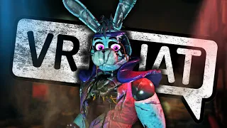 Glamrock Bonnie has returns in VRCHAT! | FNAF - Funny moments -