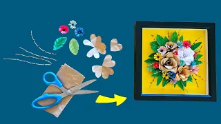 DIY Paper Flowers: 3D Floral Decor