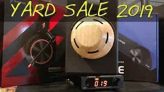 YARD SALE _ (Z Reviews) _ JANUARY 2019