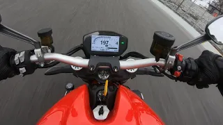 POV - DUCATI MONSTER 1200 S - INTERLAGOS FESTIVAL 2022 - INTERLAGOS CIRCUIT AT SAO PAULO/BRAZIL