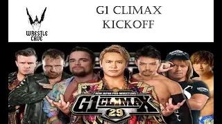 New Japan G1Climax 29 Night 1 Recap, Impact Slammiversary Preview
