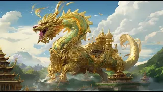 AI Imagines Asian Countries as Mythological Creatures