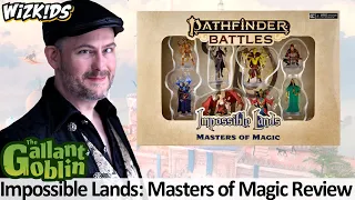 Masters of Magic - Impossible Lands Pathfinder Battles Review