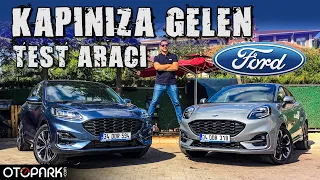 Ford'un Yerinde Test Sürüşü Uzmanı Oldum | Yepyeni Ford Puma'yı Takipçilerle Test Ettik