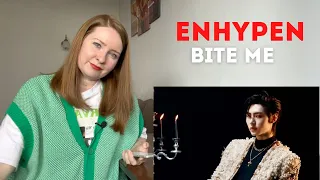 Психолог слушает ENHYPEN в первый раз. Реакция на 'Bite Me' Official MV