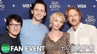 LOKI (season 2) | Cast Interview [D23 Expo 2022]