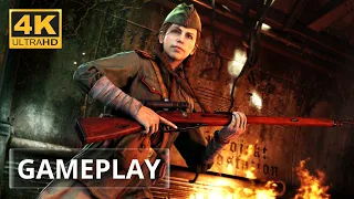 call of duty vanguard : Polina Petrova Mission | Realistic Ultra Graphics Gameplay |4K 60FPS HDR]