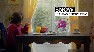 Snow - Beautiful 1 minute Iranian short film Award winning winner film festival