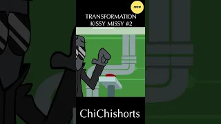 TRANSFORMATION KISSY MISSY #2 |  Poppy Playtime Animation #poppyplaytime #shorts