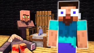 POV: You Have Become Hero of The Villagers in Minecraft